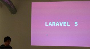 Laravel 5 bei der PHPUG